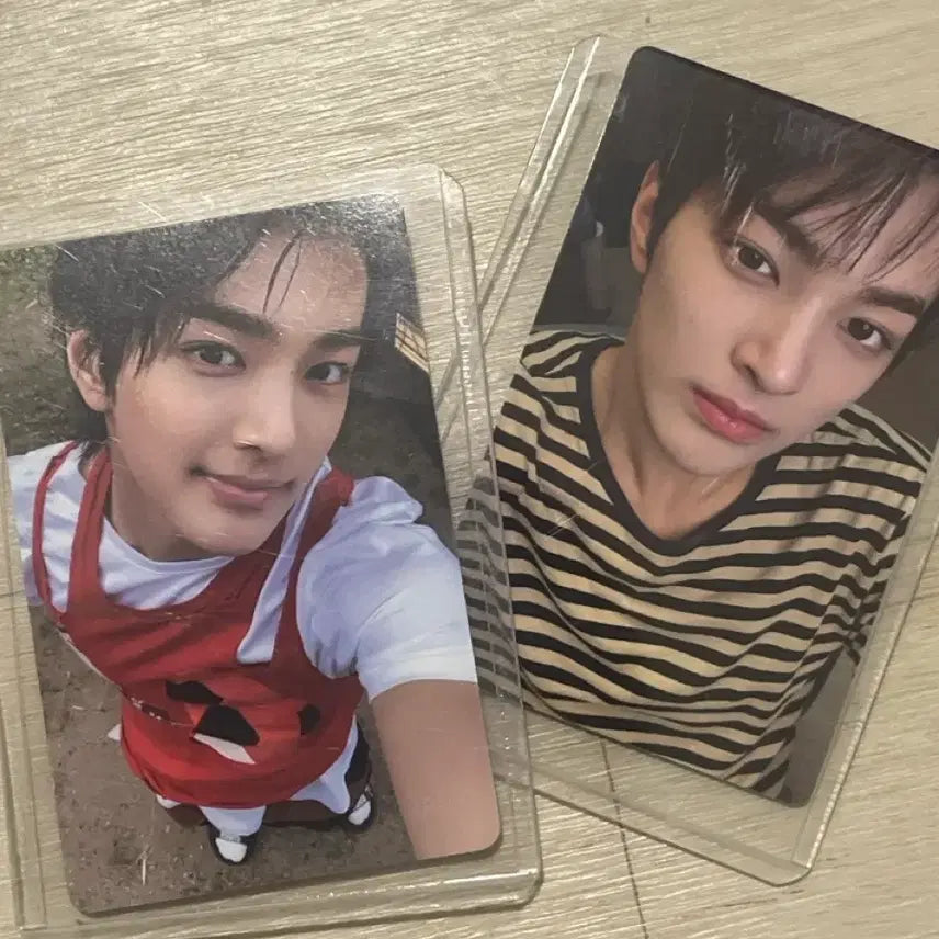 [BUNJANG] Ahn Geon Ho Bundle Set Photocards / 안건호 포카 두장 일괄판매