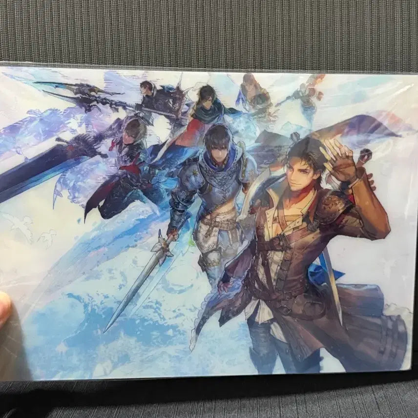 [BUNJANG] Final Fantasy XIV Meteor Lenticular Board / 파이널판타지14 파판14 상하이팝업 메테오 렌티큘러보드