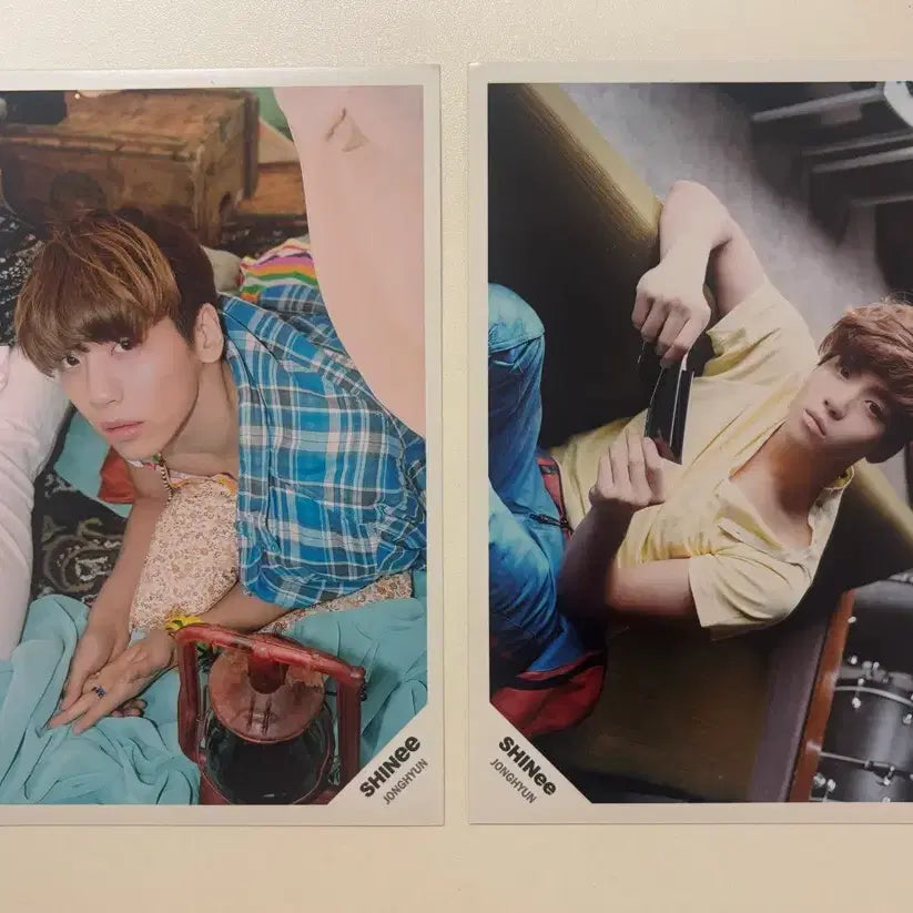 [BUNJANG] SHINee Jonghyun Sherlock Photocard Set / 샤이니 종현 셜록 인화사진 set