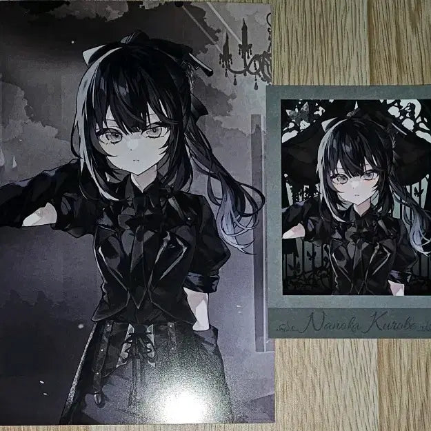 [BUNJANG] H.Naoto Collaboration Nanoka Witch Trial Postcard + Bonus Photocard Bundle Set / 마법소녀의 마녀재판 일본h.naoto콜라보 나노카 추첨회엽서+금액특전 포토카드 일괄
