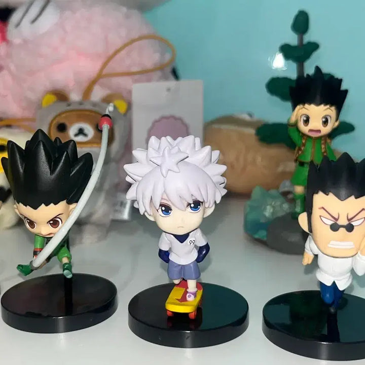 [BUNJANG] Hunter x Hunter Bandai Advverge Motion Killua Figure / 헌터헌터 고전 반다이 애드버지모션 키르아
