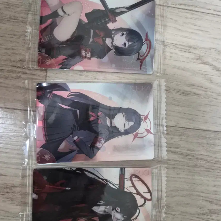 [BUNJANG] Blue Archive Wafer Card Bundle Set / 블루아카이브 웨하스 카드 일괄 판매합니다