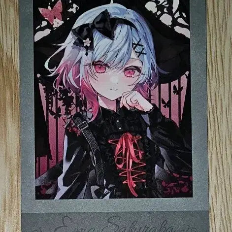 [BUNJANG] H.NAOTO Collaboration Witch Trial Magical Girl Photocard / 마법소녀의 마녀재판 일본h.naoto콜라보 에마 금액특전 포토카드