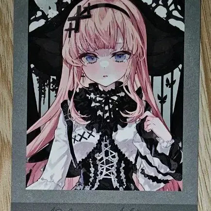 [BUNJANG] H.Naoto Collaboration Meruru Magical Girl Witch Trial Photocard / 마법소녀의 마녀재판 일본h.naoto콜라보 메루루 금액특전 포토카드