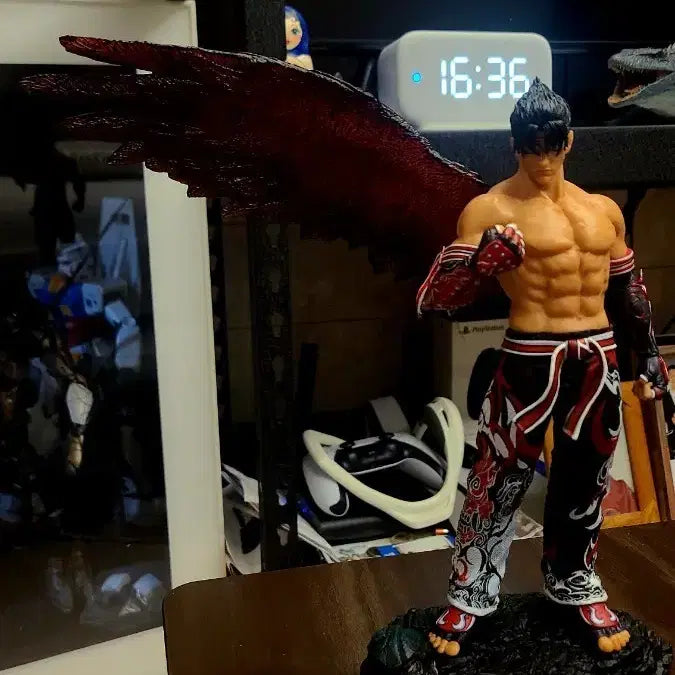 [BUNJANG] Tekken 8 Jin Kazama Devil Wings Figure / 철권8 데빌 날개 진 피규어 판매합니다