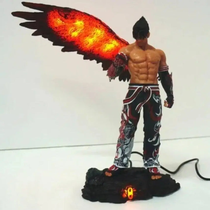 [BUNJANG] Tekken 8 Jin Kazama Devil Wings Figure / 철권8 데빌 날개 진 피규어 판매합니다