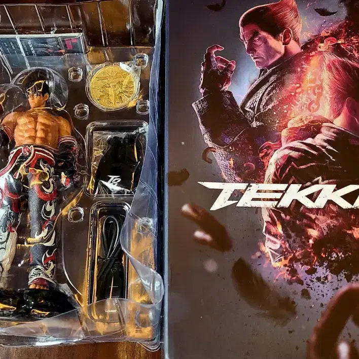 [BUNJANG] Tekken 8 Jin Kazama Devil Wings Figure / 철권8 데빌 날개 진 피규어 판매합니다