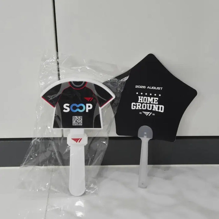 [BUNJANG] T1 Cheering Clappers &amp; Fan / T1 티원 응원 짝짝이/클래퍼&amp; 부채 판매