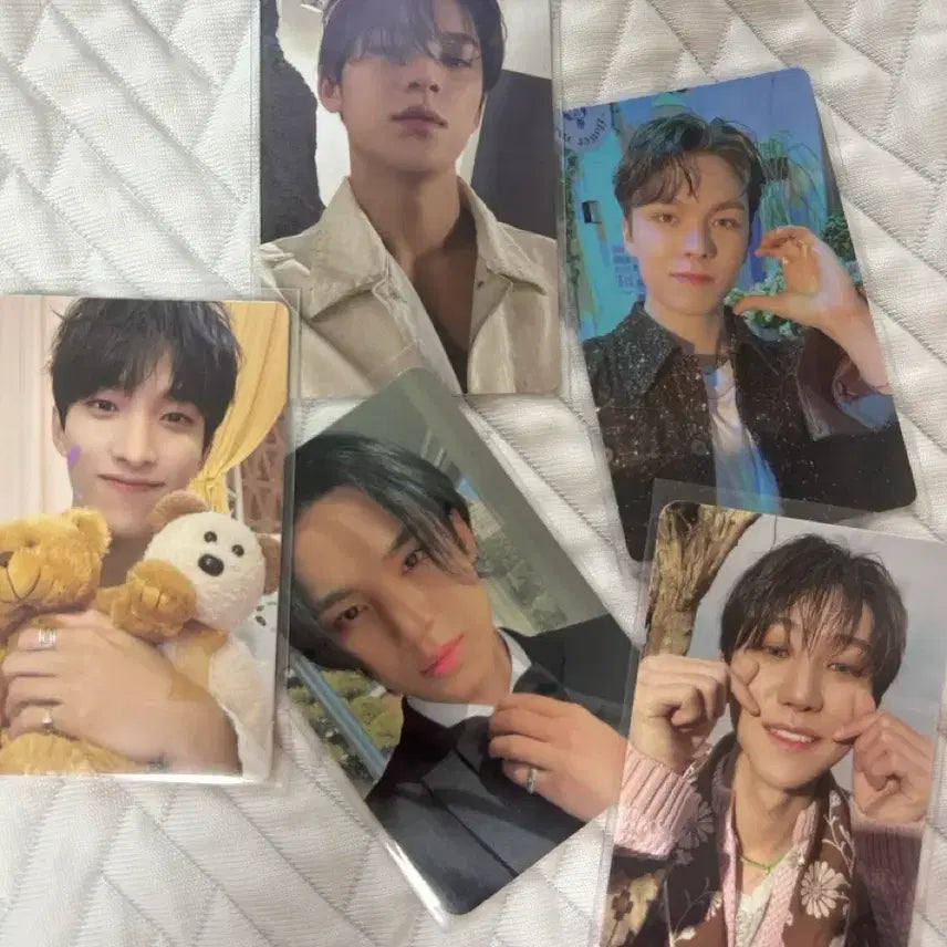 [BUNJANG] Seventeen Photocard Bundle Set / 급처)세븐틴 포카 일괄 처분