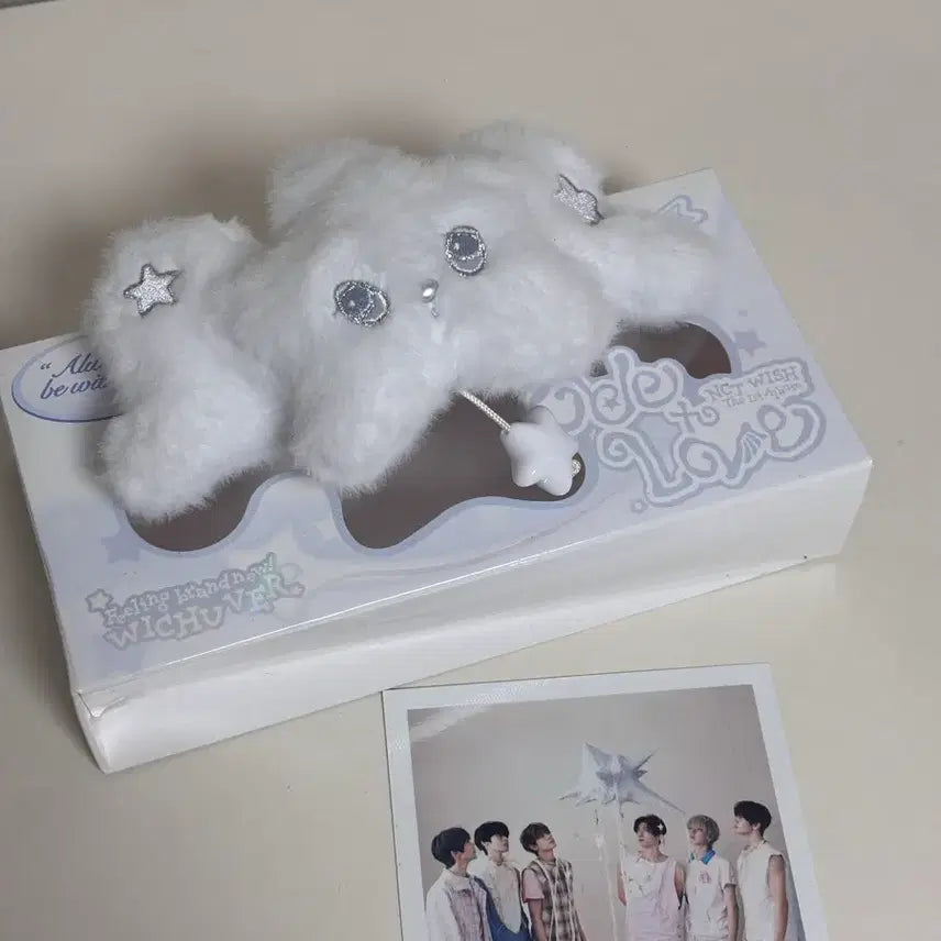 [BUNJANG] NCT Wish Eros Wichu Doll Polaroids Bundle Set / 에로스 위츄 엔시티 위시 위츄 흰츄 백츄