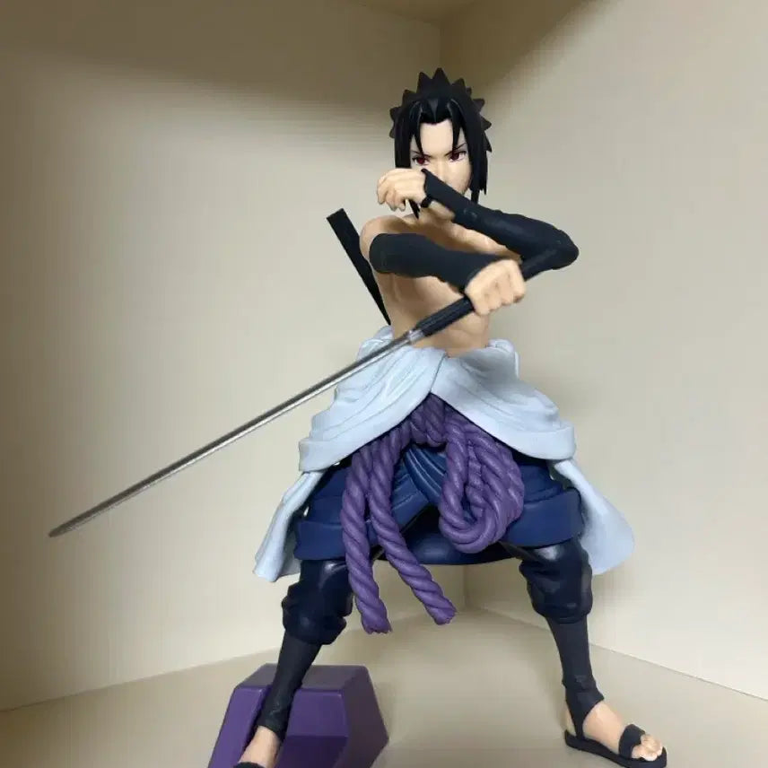 [BUNJANG] Grandista Sasuke Figure (Boxed) / 그란디스타 사스케 피규어 (박스0)