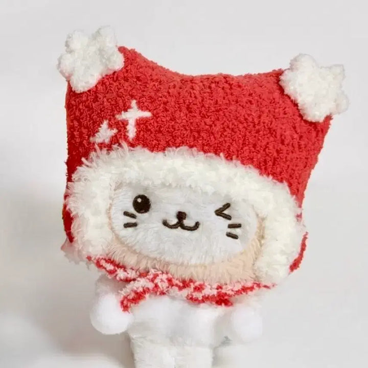 [BUNJANG] NCT WISH Strawberry Wish Doll TT Hat Original Doll Yushi Bubble Nyang / 엔시티위시 딸기 위시돌 티티 모자 오리지널 인형 유우시 버블냥