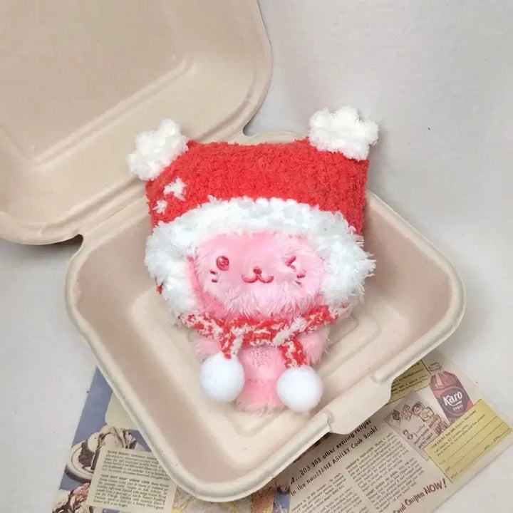 [BUNJANG] NCT WISH Strawberry Wish Doll TT Hat Original Doll Yushi Bubble Nyang / 엔시티위시 딸기 위시돌 티티 모자 오리지널 인형 유우시 버블냥