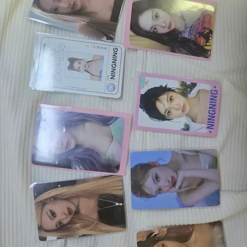 [BUNJANG] Aespa Ningning Photocard Bundle Set / 닝닝 포카 일괄 판매