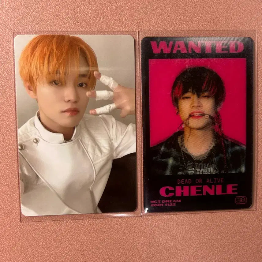 [BUNJANG] NCT DREAM Chenle Bundle Set Photocard / 일괄) 엔시티드림 천러 포토카드 양도