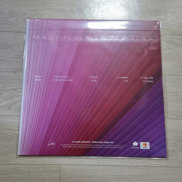 [BUNJANG] Jang Beom-june 3rd Album LP (Sealed) / [미개봉] 장범준 3집 LP 앨범 판매 (재고:극소량)