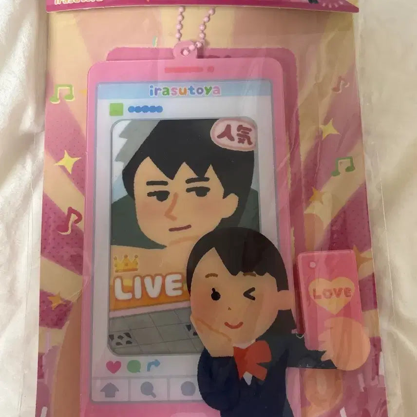 [BUNJANG] Ilastoya Illustration Photocard Acrylic Holder / 이라스토야 일러스트 포토카드 아크릴 홀더