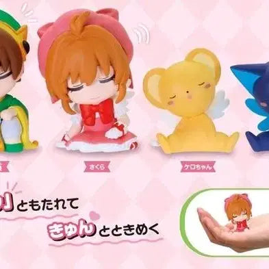 [BUNJANG] Cardcaptor Sakura Kero &amp; Syaoran Lucky Draw Bundle Set (Sealed) / 급처 가격인하 미개봉 카드캡터 사쿠라 어깨 쿵 샤오랑 스피 일괄