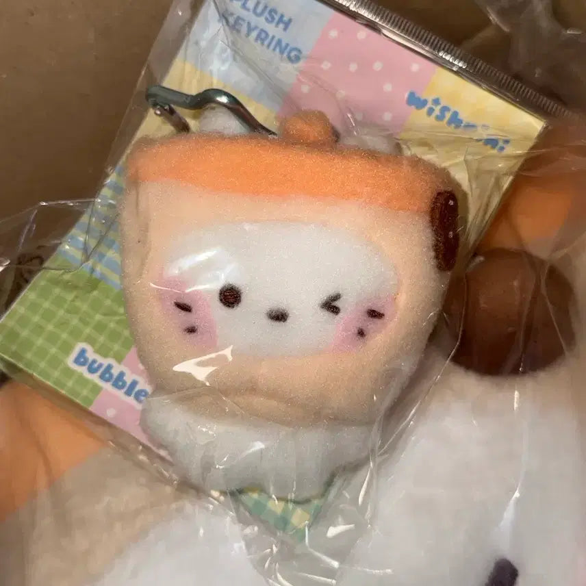 [BUNJANG] NCT WISH Bubble NyaNi Youshi Wishini Line Friends Pre-order Keychain Photocard Included / 현물) 엔시티위시 nctwish 예판 키링 버블냥니 버블냥 유우시 위시이니 라인프렌즈