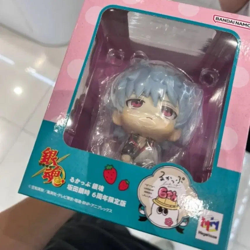 [BUNJANG] Gintama Sakata Gintoki Lookup 6th Anniversary Limited Edition Figure / 은혼 사카타 긴토키 룩업 6주년 한정판 판매