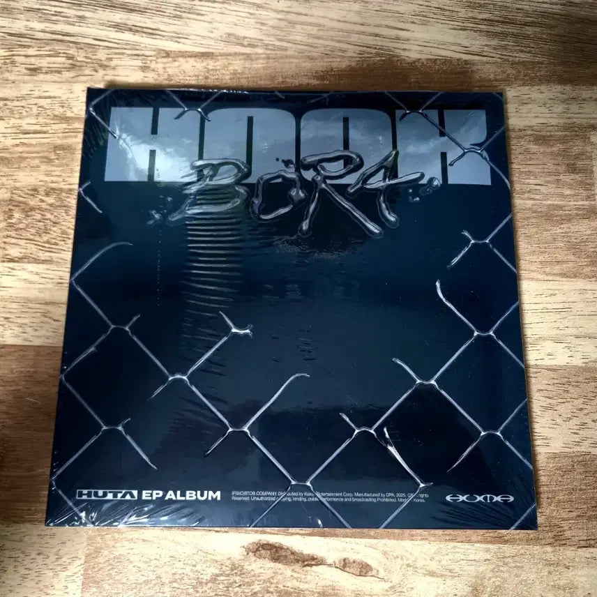 [BUNJANG] BTOB Minhyuk (HUTA) Hook - Bora Album Sealed / 비투비 민혁(HUTA) Hook - Bora 앨범 미개봉