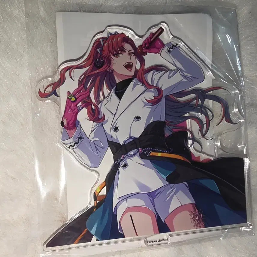 [BUNJANG] Paradox Live An Faulkner 5th Anniversary Half-Body Acrylic Standee / 아예 미개봉]파라독스라이브 파라라이 앤 포크너 5주년 반신 아크릴 베이 bae