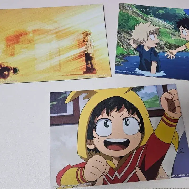 [BUNJANG] My Hero Academia Canvas Board Bundle Set / 나히아 캔버스 보드 일괄