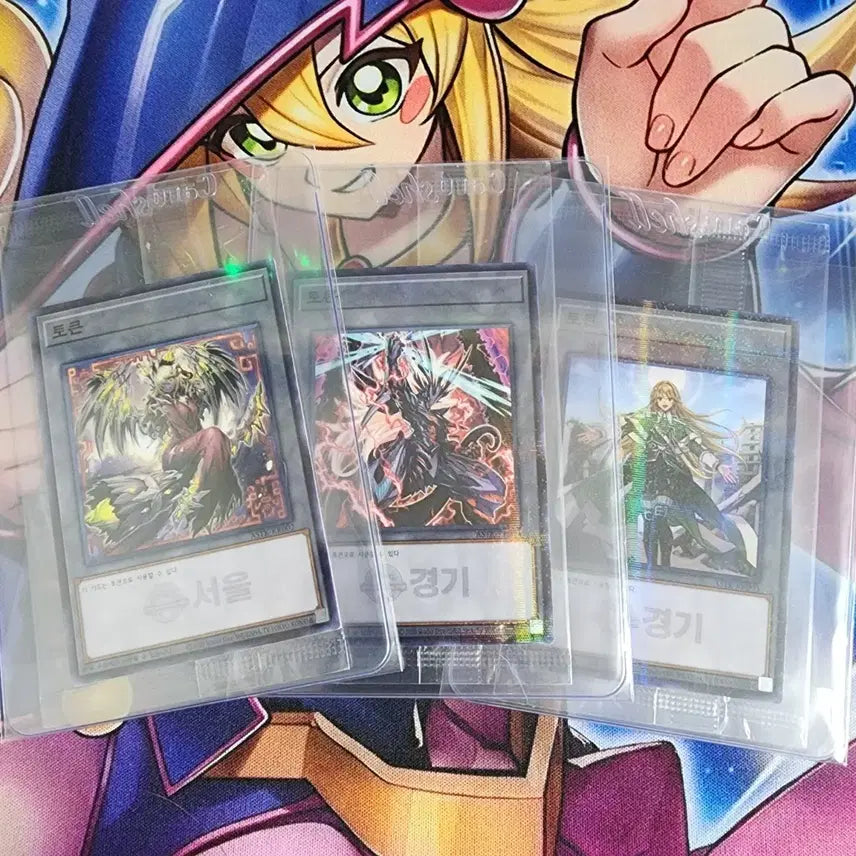 [BUNJANG] Yu-Gi-Oh! Regional Tokens Bundle Set / 유희왕 지역토큰 일괄 팝니다~
