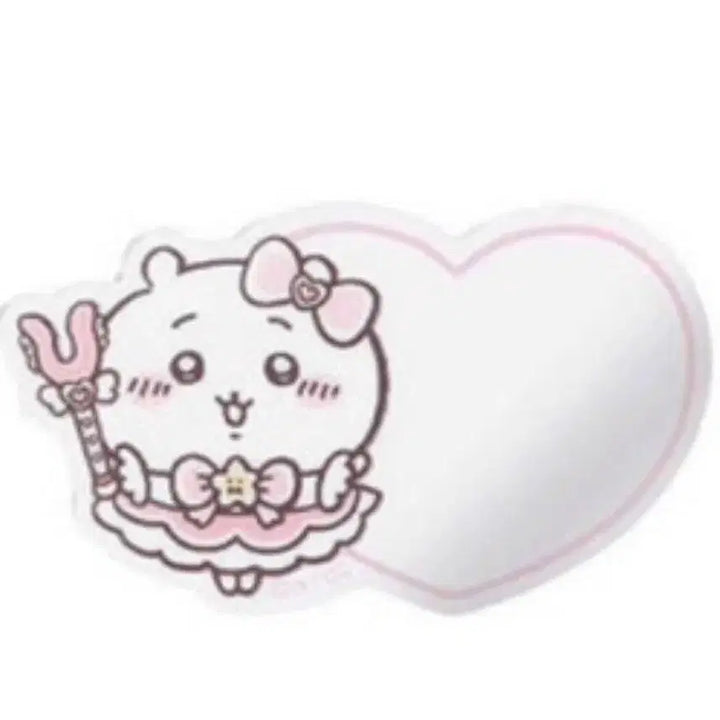 [BUNJANG] Magical Chiikawa Trading Mirror Sticker (Unused) / (미사용) 매지컬 치이카와 트레이딩 미러 스티커 먼작귀