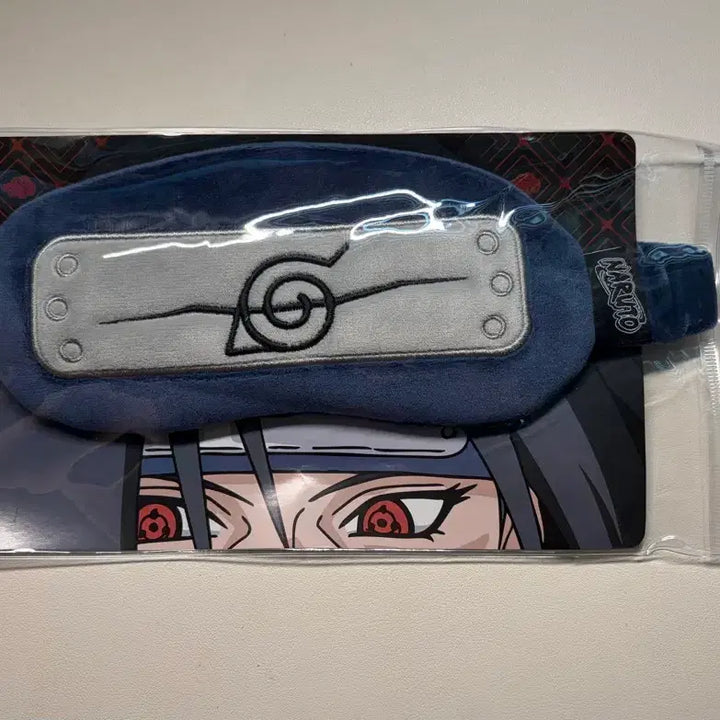 [BUNJANG] SPAO Naruto Sleep Mask - Itachi Akatsuki / 미개봉) 스파오 나루토 수면안대 - 이타치 아카츠키
