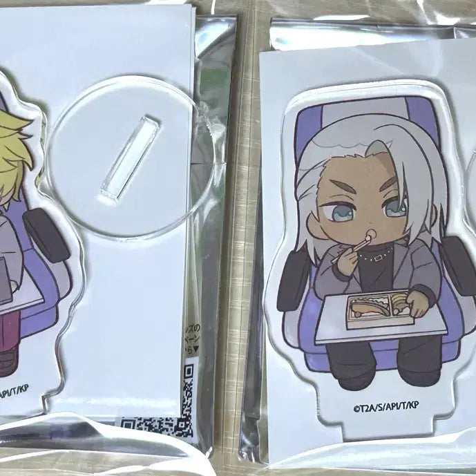 [BUNJANG] King of Prism Hijiri &amp; Rei EEO Travel Acrylic Stand Bundle Set / 일괄) 킹 오브 프리즘 킹프리 히리지, 레이 eeo 여행 아크릴