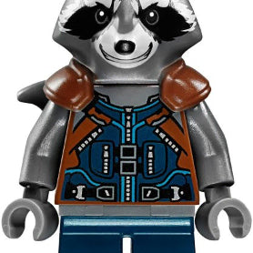 [BUNJANG] LEGO Marvel Genuine Minifigure Rocket Raccoon (SH384) / 레고 마블 정품 미니피규어 76079 로켓라쿤 sh384