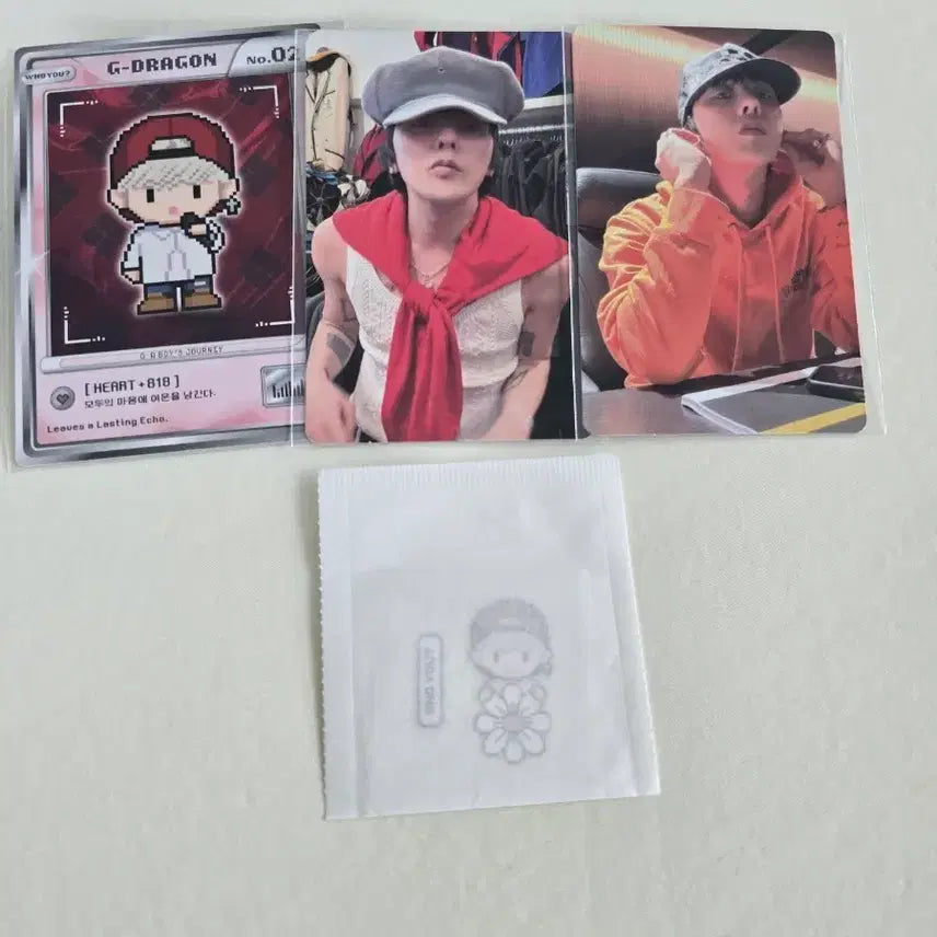 [BUNJANG] G-Dragon 2022 PEACE MINUS ONE POP-UP Store Exclusive Set / 지드래곤 지디 팸팝업 특전 세트