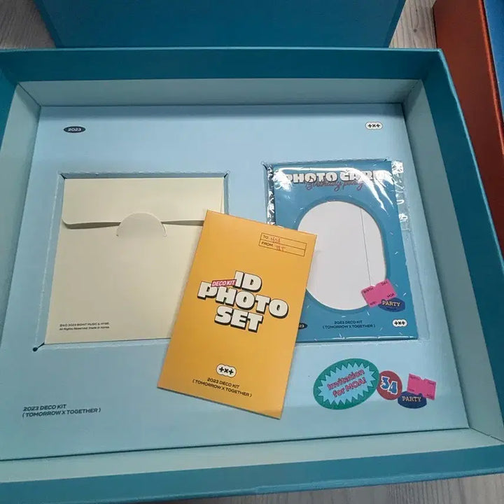 [BUNJANG] TXT Tomorrow x Together 2023 Deco Kit Photocard Bundle / 포카포함 풀구성)TXT투모로우바이투게더 투바투 2023 데코 키트