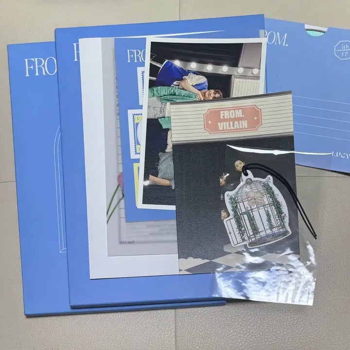 [BUNJANG] Lucy From Album Photocard Bundle Set / 루시 프롬 앨범 포카 일괄 판매