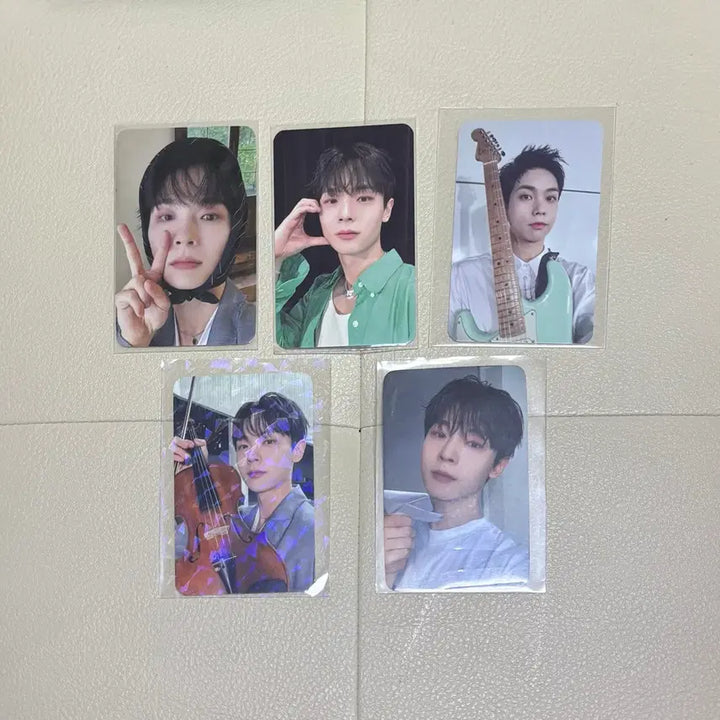 [BUNJANG] Lucy From Album Photocard Bundle Set / 루시 프롬 앨범 포카 일괄 판매