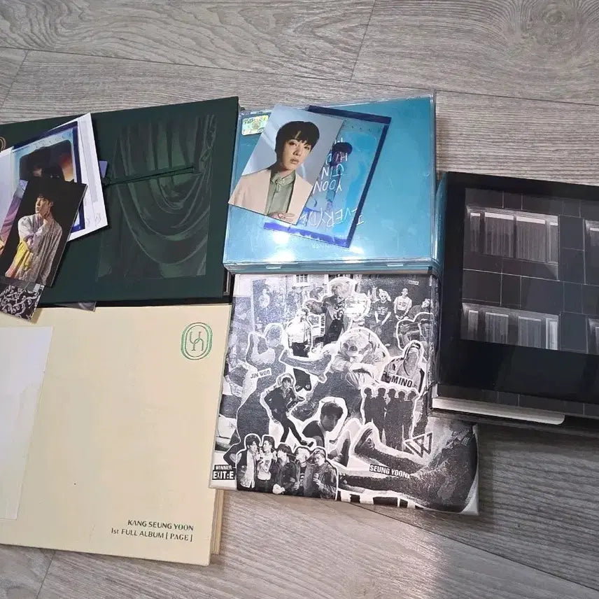 [BUNJANG] WINNER EXIT : E Lucky Draw Photocard Bundle Set / 일괄바로결제0) 특전,포카 0 위너 앨범 에브리데이 2종 EXIT 강승윤 김진우 송민호 이승훈 처분 남태현 양도 탈덕 WINNER YG 개봉앨범