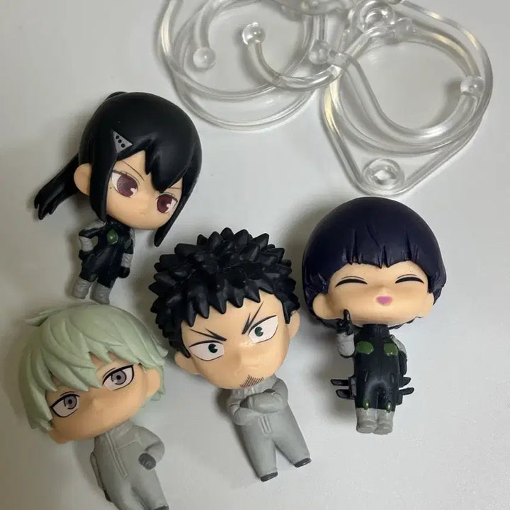 [BUNJANG] Kaiju No. 8 Gashapon Bundle Set / 괴수8호 가챠 일괄