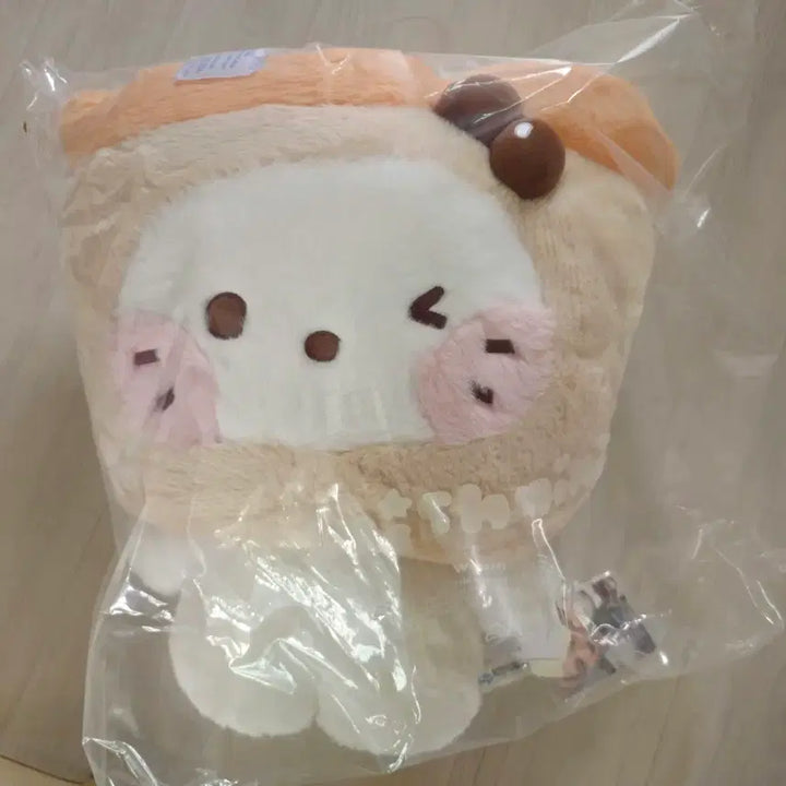 [BUNJANG] Wishnini Yushi Bubble Cat Large Hug Cushion w/ Photocard / 위시니니 유우시 버블냥 대형 허그 쿠션 포카 포함