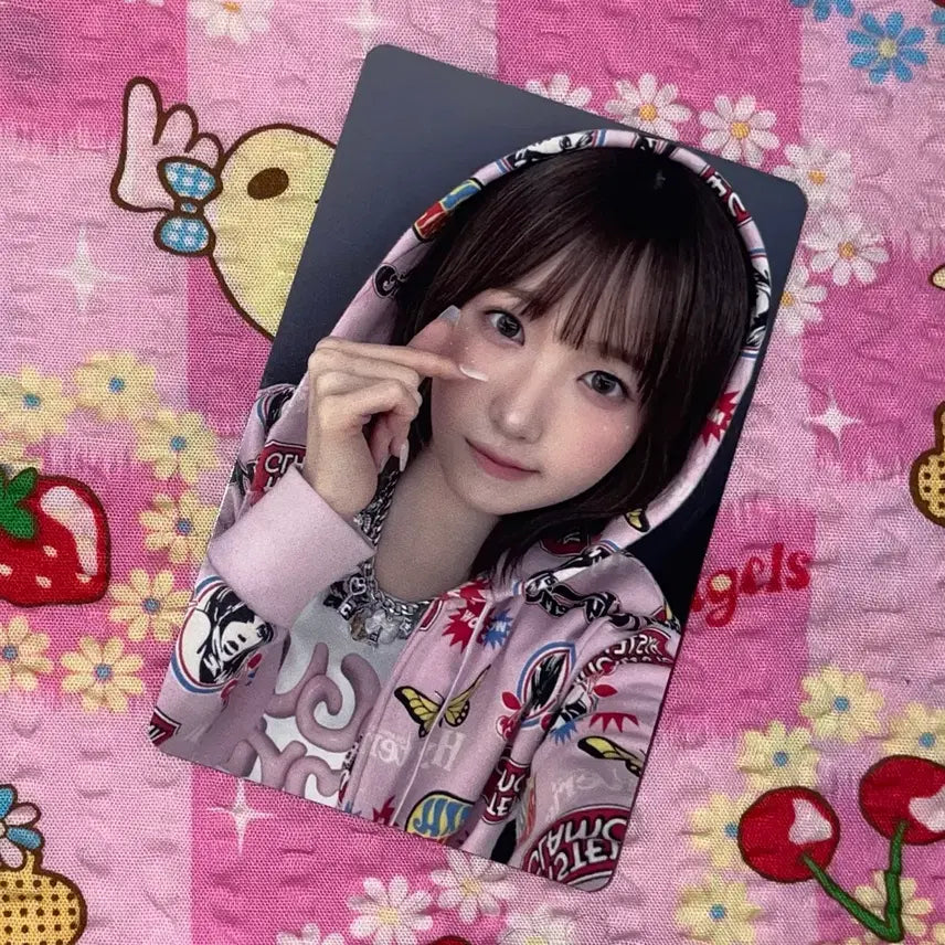 [BUNJANG] SE SO NEON Japan Pop-up Store Hitomi Photocard Lucky Draw Everline / 세이마이네임 일본 팝업 스토어 히토미 포카 포토카드 럭키드로우 에버라인