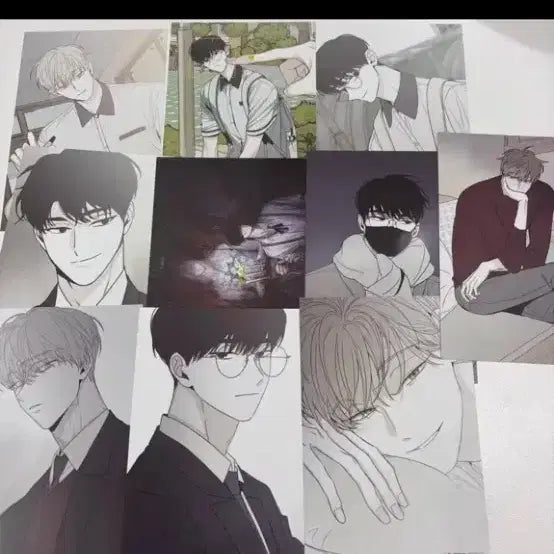 [BUNJANG] Mofu Checkmate Postcard Bundle Set / 모펀 체크메이트 엽서 특전 10장 일괄 양도