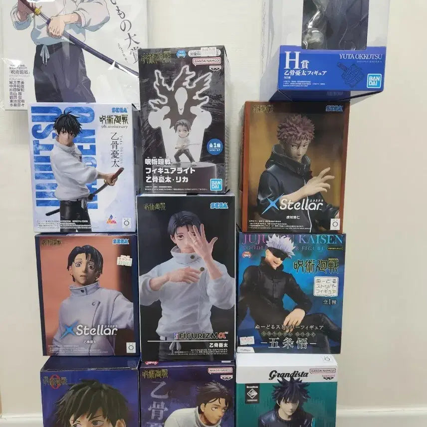 [BUNJANG] Jujutsu Kaisen Figures Bundle Set / 주술회전 피규어 일괄 판매