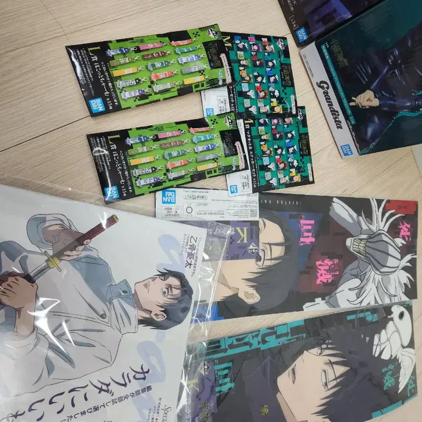 [BUNJANG] Jujutsu Kaisen Figures Bundle Set / 주술회전 피규어 일괄 판매