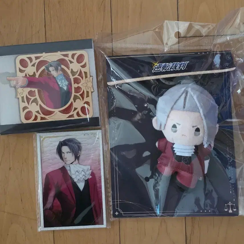 [BUNJANG] Ace Attorney Popmart Kuji Mitsurugi Bundle Set / 역전재판 팝마트 쿠지 미츠루기 일괄 판매