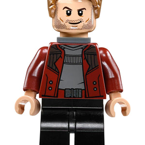 [BUNJANG] LEGO Marvel Minifigure sh0380 Star-Lord with Jetpack &amp; Weapon / 레고 마블 미니피규어 sh0380 스타로드 + 제트팩 ,무기포함 76080