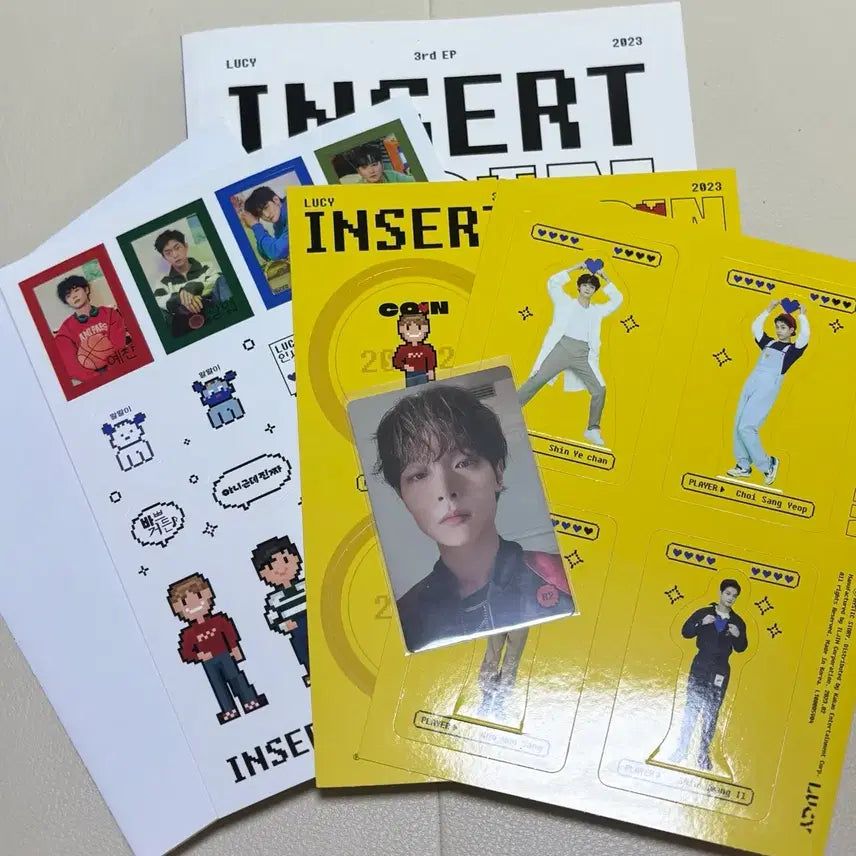 [BUNJANG] Lucy Insert Coin Album Photocards / 루시 인서트 코인 앨범 판매