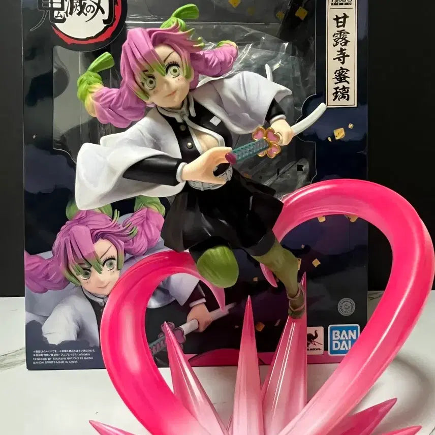 [BUNJANG] Bandai Spirits FiguartsZERO Kanroji Mitsuri Figure / 귀멸의 칼날 피규아츠제로 칸로지 미츠리 피규어 판매합니다.