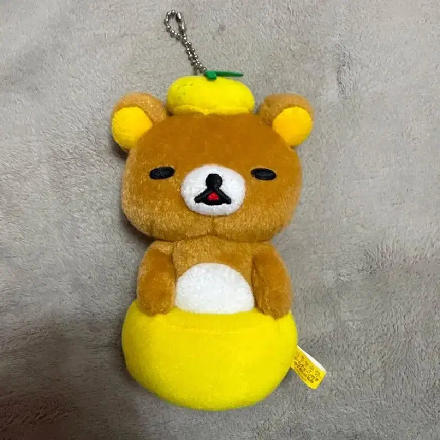[BUNJANG] Classic Rilakkuma Keychain Rilakkuma Doll / 고전 리락쿠마 키링 리락쿠마 인형