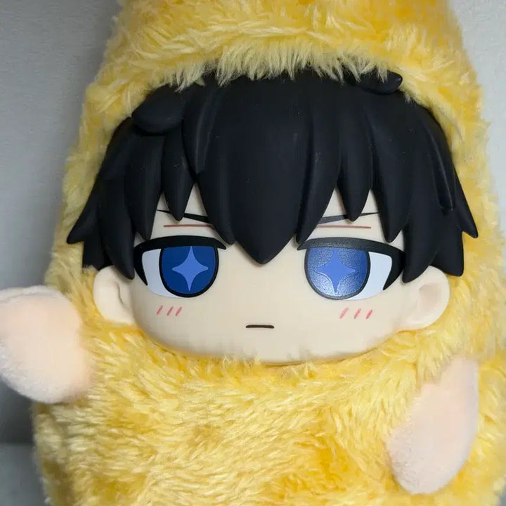 [BUNJANG] Gintama Hijikata Plushie Keychain / 은혼 소프누이 히지카타 인형 키링