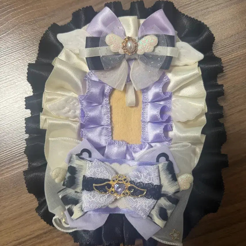 [BUNJANG] Custom Rosette Can Badge Brooch / 로제트 캔뱃지 브로치 굿즈 오타쿠 덕질 보라 애니 이타백 앙스타 오시 최애